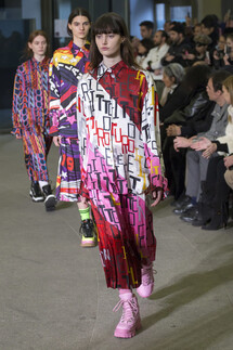 MSGM Fall 2018 Ready-to-Wear , MSGM осень зима 2018 , Fashion show , неделя моды в Милане , MFW , Mainstyles
