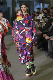 MSGM Fall 2018 Ready-to-Wear , MSGM осень зима 2018 , Fashion show , неделя моды в Милане , MFW , Mainstyles