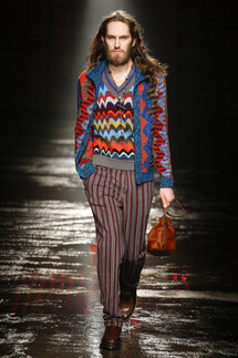Missoni Fall 2018 Ready-to-Wear , Миссони осень зима 2018 , Fashion show , неделя моды в Милане , MFW , Mainstyles