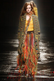 Missoni Fall 2018 Ready-to-Wear , Миссони осень зима 2018 , Fashion show , неделя моды в Милане , MFW , Mainstyles