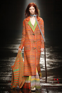 Missoni Fall 2018 Ready-to-Wear , Миссони осень зима 2018 , Fashion show , неделя моды в Милане , MFW , Mainstyles