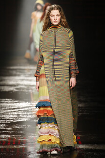 Missoni Fall 2018 Ready-to-Wear , Миссони осень зима 2018 , Fashion show , неделя моды в Милане , MFW , Mainstyles