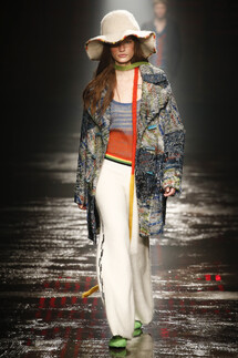 Missoni Fall 2018 Ready-to-Wear , Миссони осень зима 2018 , Fashion show , неделя моды в Милане , MFW , Mainstyles