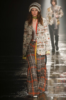 Missoni Fall 2018 Ready-to-Wear , Миссони осень зима 2018 , Fashion show , неделя моды в Милане , MFW , Mainstyles