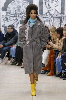 Miu Miu Fall 2018 Ready-to-Wear , Миу Миу осень зима 2018 , Fashion show , неделя моды в Париже , PFW , Mainstyles