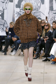 Miu Miu Fall 2018 Ready-to-Wear , Миу Миу осень зима 2018 , Fashion show , неделя моды в Париже , PFW , Mainstyles