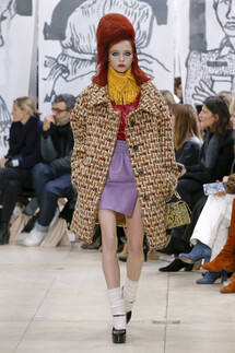 Miu Miu Fall 2018 Ready-to-Wear , Миу Миу осень зима 2018 , Fashion show , неделя моды в Париже , PFW , Mainstyles