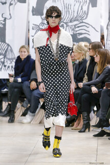 Miu Miu Fall 2018 Ready-to-Wear , Миу Миу осень зима 2018 , Fashion show , неделя моды в Париже , PFW , Mainstyles