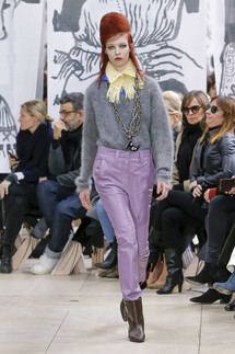 Miu Miu Fall 2018 Ready-to-Wear , Миу Миу осень зима 2018 , Fashion show , неделя моды в Париже , PFW , Mainstyles