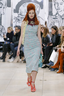 Miu Miu Fall 2018 Ready-to-Wear , Миу Миу осень зима 2018 , Fashion show , неделя моды в Париже , PFW , Mainstyles