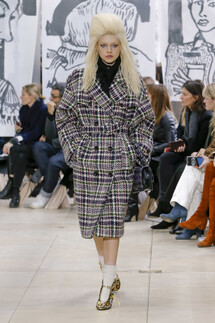 Miu Miu Fall 2018 Ready-to-Wear , Миу Миу осень зима 2018 , Fashion show , неделя моды в Париже , PFW , Mainstyles