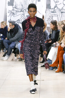 Miu Miu Fall 2018 Ready-to-Wear , Миу Миу осень зима 2018 , Fashion show , неделя моды в Париже , PFW , Mainstyles