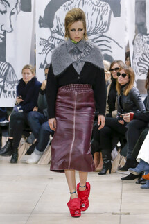 Miu Miu Fall 2018 Ready-to-Wear , Миу Миу осень зима 2018 , Fashion show , неделя моды в Париже , PFW , Mainstyles