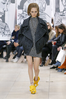 Miu Miu Fall 2018 Ready-to-Wear , Миу Миу осень зима 2018 , Fashion show , неделя моды в Париже , PFW , Mainstyles