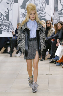 Miu Miu Fall 2018 Ready-to-Wear , Миу Миу осень зима 2018 , Fashion show , неделя моды в Париже , PFW , Mainstyles