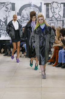 Miu Miu Fall 2018 Ready-to-Wear , Миу Миу осень зима 2018 , Fashion show , неделя моды в Париже , PFW , Mainstyles