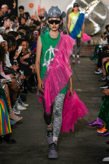 Nikopanda Spring 2019 LFW /  Nikopanda Весна- лето 2019