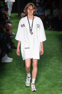 Off-White Spring 2019 Menswear Virgil Abloh / Офф Вайт Весна Лето 2019 Вирджил Абло Мужская Неделя Моды в Париже