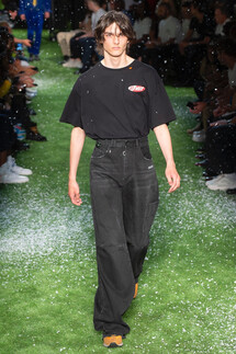 Off-White Spring 2019 Menswear Virgil Abloh / Офф Вайт Весна Лето 2019 Вирджил Абло Мужская Неделя Моды в Париже