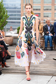 Oscar de la Renta Spring 2019 / Оскар де ла Рента Весна-Лето 2019 / NYFW