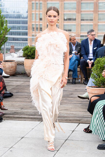 Oscar de la Renta Spring 2019 / Оскар де ла Рента Весна-Лето 2019 / NYFW