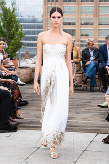 Oscar de la Renta Spring 2019 / Оскар де ла Рента Весна-Лето 2019 / NYFW