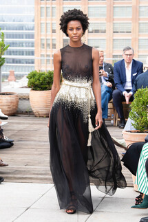 Oscar de la Renta Spring 2019 / Оскар де ла Рента Весна-Лето 2019 / NYFW