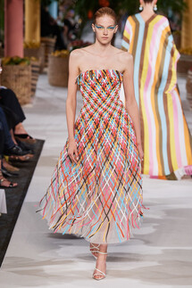 Oscar de la Renta Spring 2020 / Oscar de la Renta весна-лето 2020 / Неделя моды: Нью-Йорк