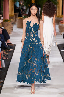 Oscar de la Renta Spring 2020 / Oscar de la Renta весна-лето 2020 / Неделя моды: Нью-Йорк