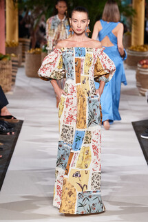 Oscar de la Renta Spring 2020 / Oscar de la Renta весна-лето 2020 / Неделя моды: Нью-Йорк