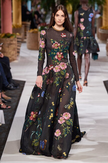 Oscar de la Renta Spring 2020 / Oscar de la Renta весна-лето 2020 / Неделя моды: Нью-Йорк