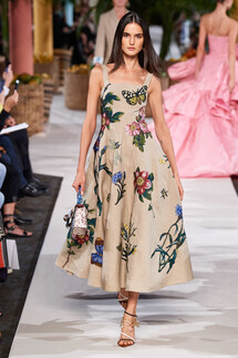 Oscar de la Renta Spring 2020 / Oscar de la Renta весна-лето 2020 / Неделя моды: Нью-Йорк