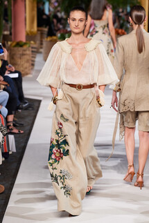 Oscar de la Renta Spring 2020 / Oscar de la Renta весна-лето 2020 / Неделя моды: Нью-Йорк