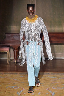 Palomo Spain Spring 2020 Menswear Collection / Palomo Spain весна- лето 2020 / Неделя моды: Париж