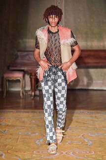 Palomo Spain Spring 2020 Menswear Collection / Palomo Spain весна- лето 2020 / Неделя моды: Париж