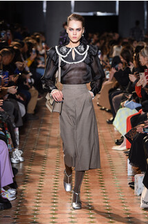 Paul & Joe Fall 2020 Ready-to-Wear / Paul & Joe осень-зима 2020 / Неделя моды: Париж