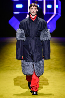 Prada Menswear Fall 2022 Collection / Prada осень-зима 2022/2023