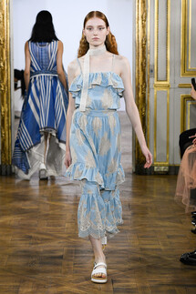 Rahul Mishra Spring 2019 PFW / Rahul Mishra весна-лето 2019 Неделя моды в Париже