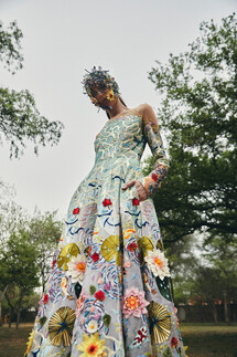 Collection Rahul Mishra Haute Couture Fall 2020 / Коллекция Rahul Mishra Haute Couture осень 2020