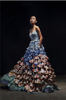 Rahul Mishra Couture осень 2021 / Rahul Mishra Couture Fall 2021