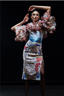 Rahul Mishra Couture осень 2021 / Rahul Mishra Couture Fall 2021