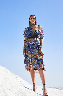 Rahul Mishra Couture Spring Summer 2021 / Rahul Mishra Couture весна-лето 2021
