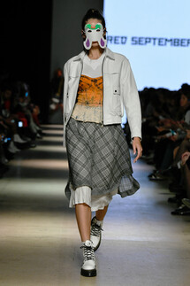 Red September Spring 2020 Ready-to-Wear / Red September весна-лето 2020 / Неделя моды: Москва