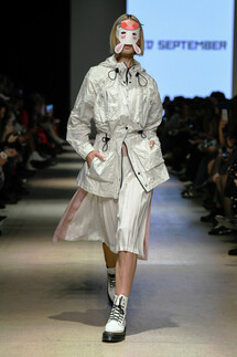 Red September Spring 2020 Ready-to-Wear / Red September весна-лето 2020 / Неделя моды: Москва