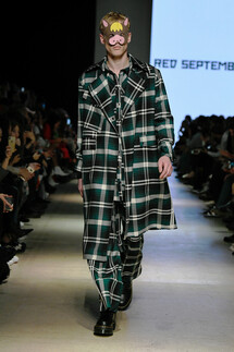 Red September Spring 2020 Ready-to-Wear / Red September весна-лето 2020 / Неделя моды: Москва