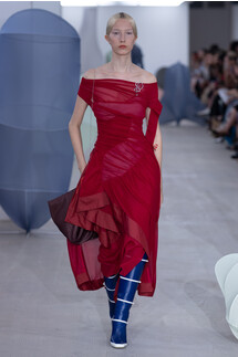 Richard Malone Spring 2020 / Richard Malone весна-лето 2020 / Неделя моды: Лондон