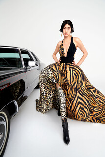 Roberto Cavalli осень-зима 2021-2022 / Roberto Cavalli Fall-Winter 2021-2022 Ready-to-Wear