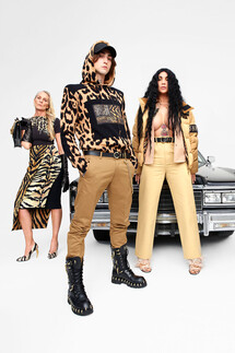 Roberto Cavalli осень-зима 2021-2022 / Roberto Cavalli Fall-Winter 2021-2022 Ready-to-Wear