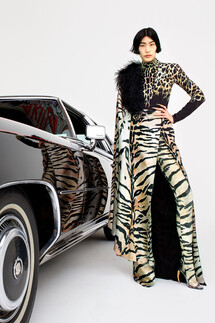 Roberto Cavalli осень-зима 2021-2022 / Roberto Cavalli Fall-Winter 2021-2022 Ready-to-Wear