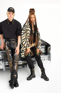 Roberto Cavalli осень-зима 2021-2022 / Roberto Cavalli Fall-Winter 2021-2022 Ready-to-Wear